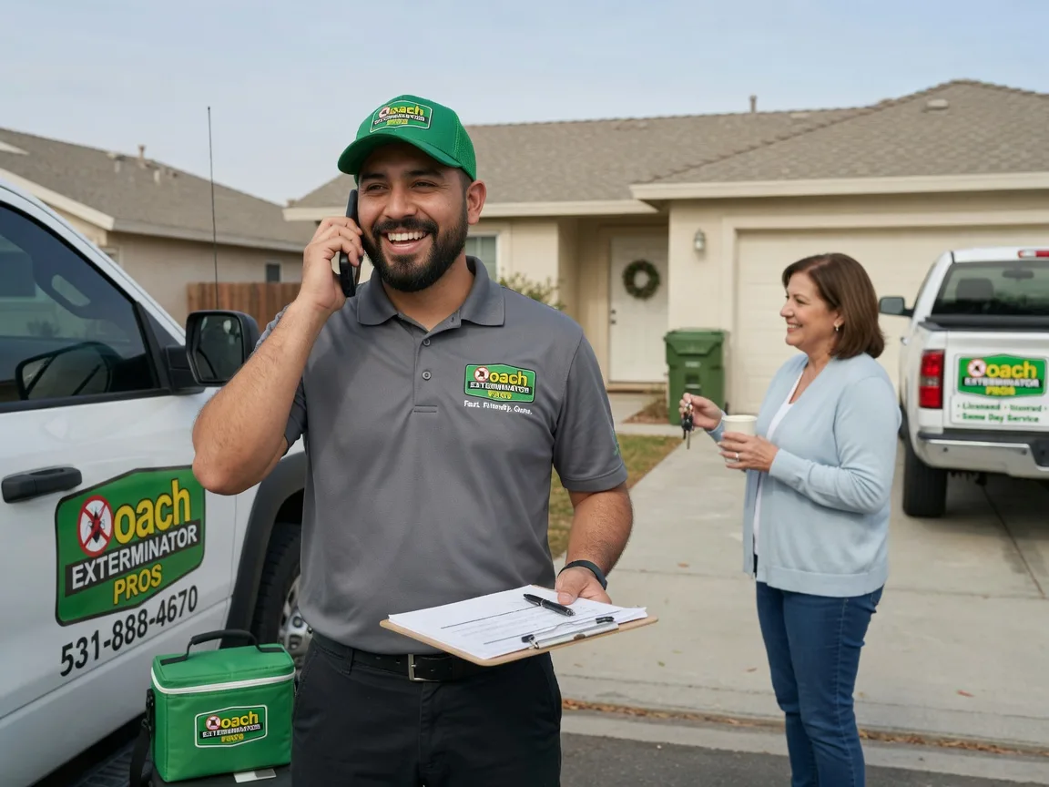 Pest Control Roach Exterminator Northwood, OH FAQs