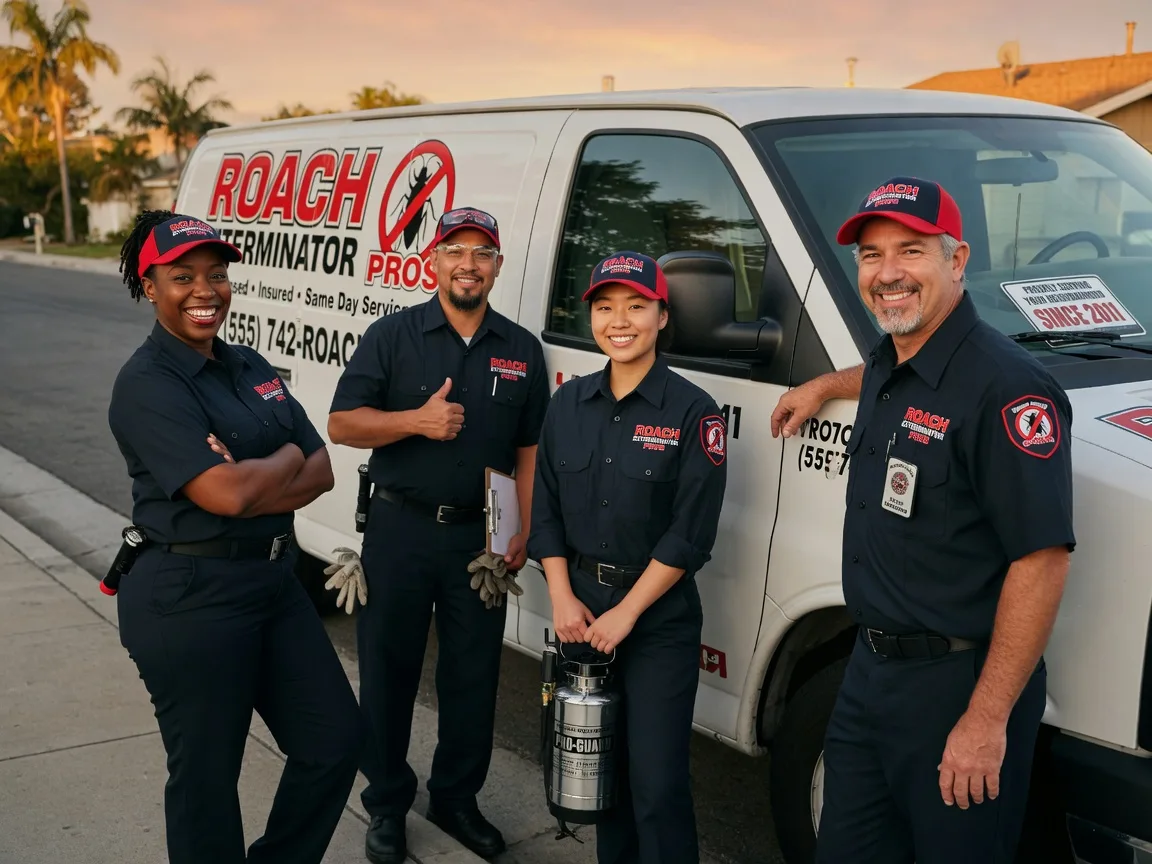 Pest Control Roach Exterminator company in Northwood, OH