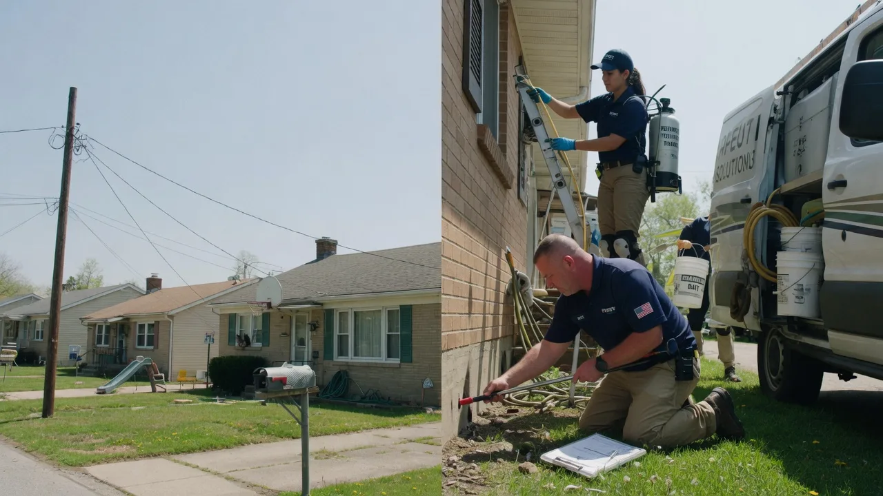 Pest Control Roach Exterminator in Northwood, OH near me